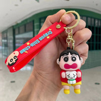 Crayon Shin-chan Action Style Keychain