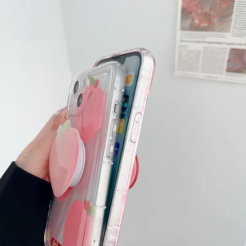 Cherry Peach Phone Case (For Samsung)