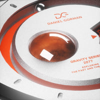 DANIEL GORMAN Saturn 17PM Orange Watch DG0132 Brass Copper Case New Magnetic Watch 2026 - Bear Hugs