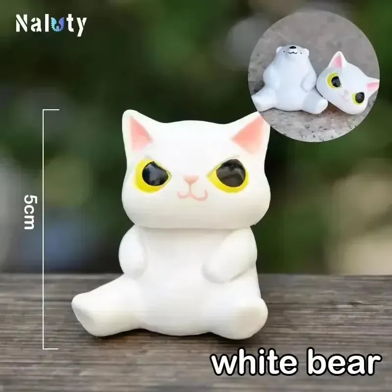 Figurines d'animaux parfaitement déguisées 