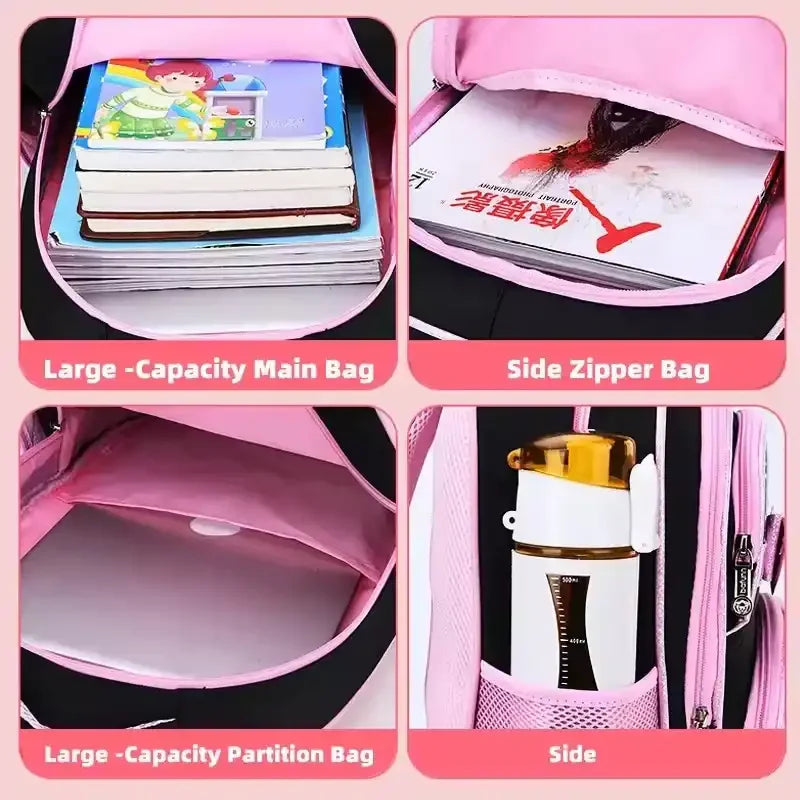 Sanliou Fantasy Bow Lace Backpack
