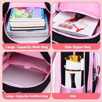 Sanliou Fantasy Bow Lace Backpack