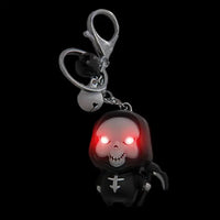 Glow & Sound LED Grim Reaper Keychain