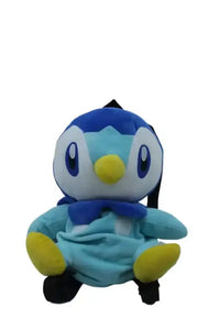Piplup Pokimon Delightful Plush Backpack