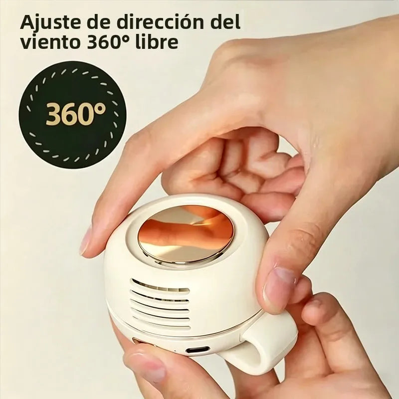 Wind-Up Wonder Whirlwind Clip Fan