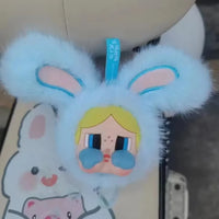 CRYBABY Powerpuff Girls Plush Keychain