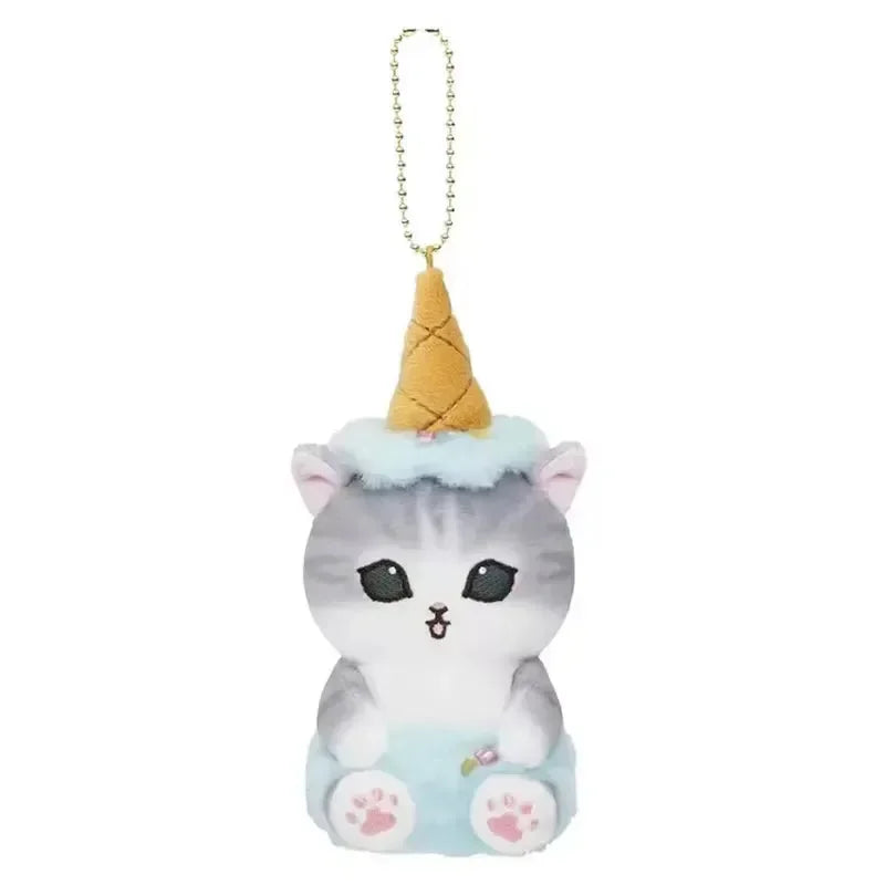 Mofusand Cat Sweet Scoops Keychain