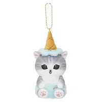 Mofusand Cat Sweet Scoops Keychain