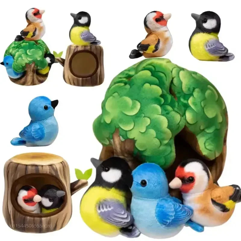Ensemble de peluches Tweet Retreat Tree House 