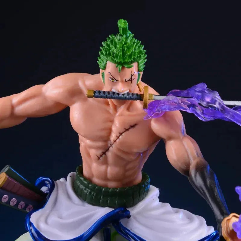 One Piece Zoro and Swords Action Figure (20 cm)