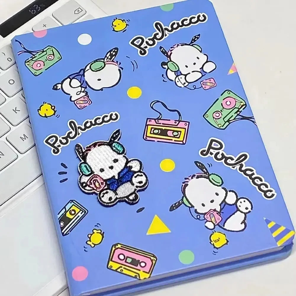 Pawsitive Notes Pochacco B6 Notebook
