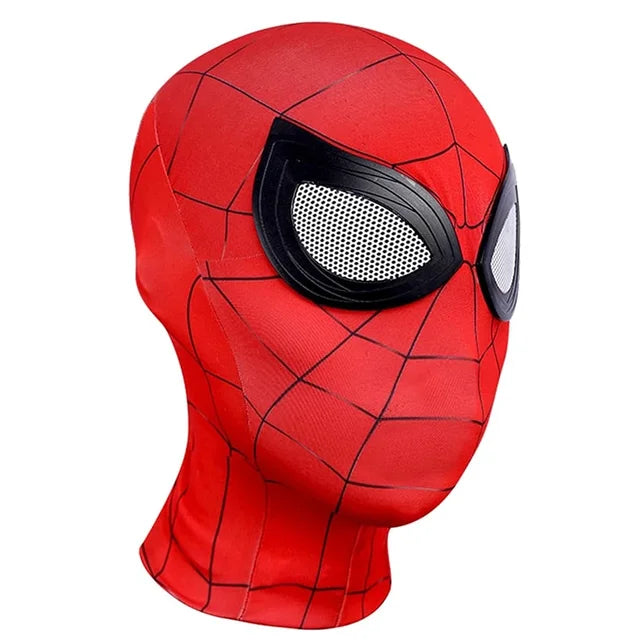 SpiderVision Luxe Mask: Spider-Man Mask with Moving Eyes