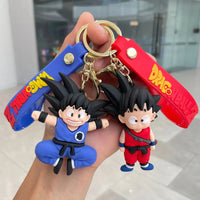 Son Goku 3D Keychain