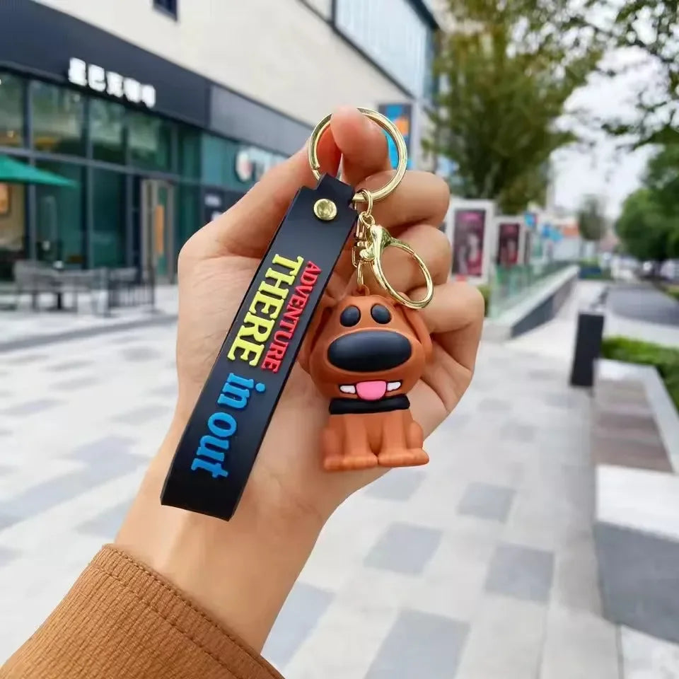 UP-Lifting Adventures 3D Keychain