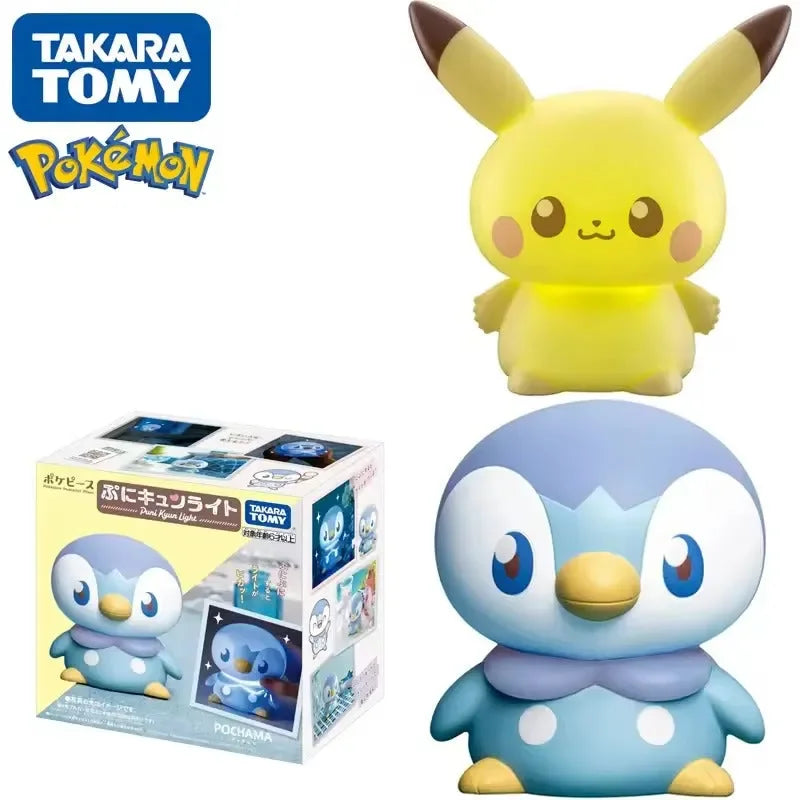 Takara Tomy Pokimoen Silicon Touch Lamp
