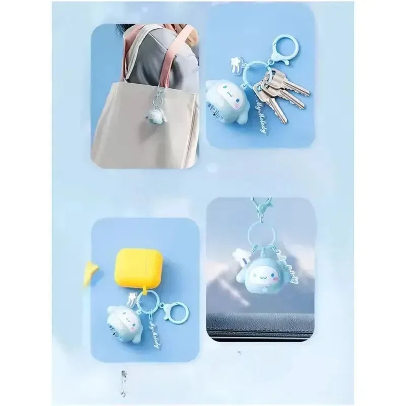 Shine Bright Sanliou LED Keychain