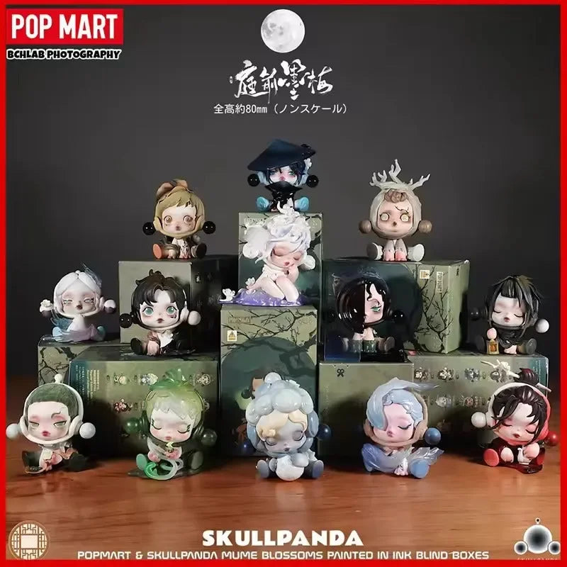 SKULLPANDA Ink Plum Blossom Series Blind Box