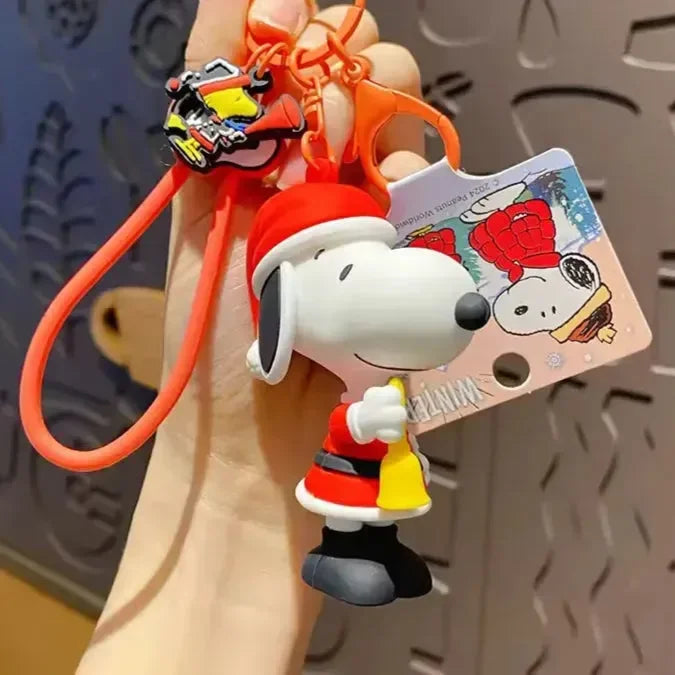 Snoopy Christmas Premium Keychain