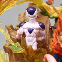 Dragon Ball Z Goku, Frieza, and Shenron Action Figure Set (23 cm)