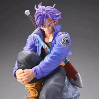 PVC Dragon Ball Z Trunks Anime Figurine (28cm)