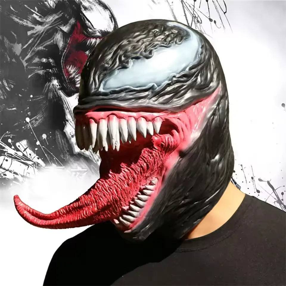 Venom Alien Cosplay Face Mask