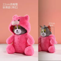 Tom & Jerry Bear Cosplay Plushies (22 cm)