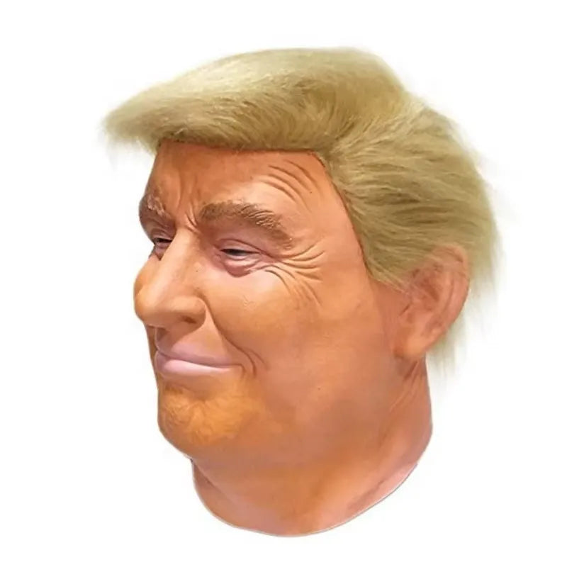 Donald Trump Realistic Cosplay Mask