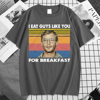 I bought a Jeffrey Dahmer T-shirt and a Vintag T-shirt for the little girl - Bear Hugs