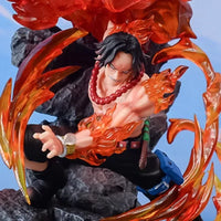 One Piece  Portgas D Ace Figurine (18 cm)