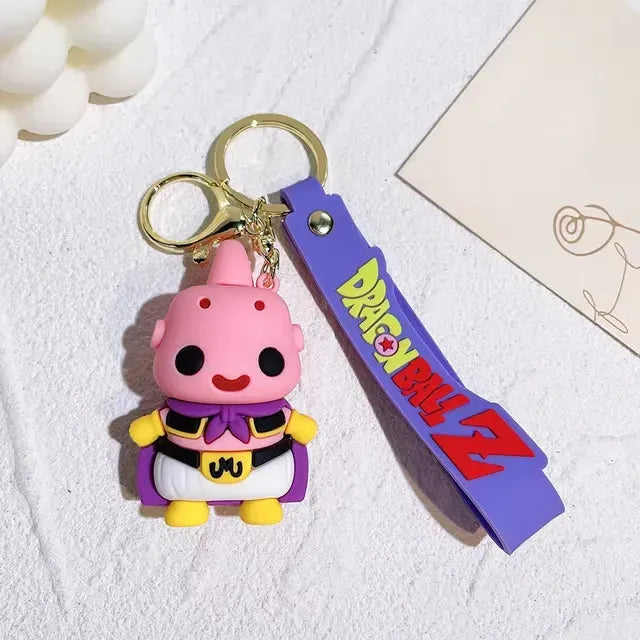 Elegant Dragon Ball Z 3D Keychain