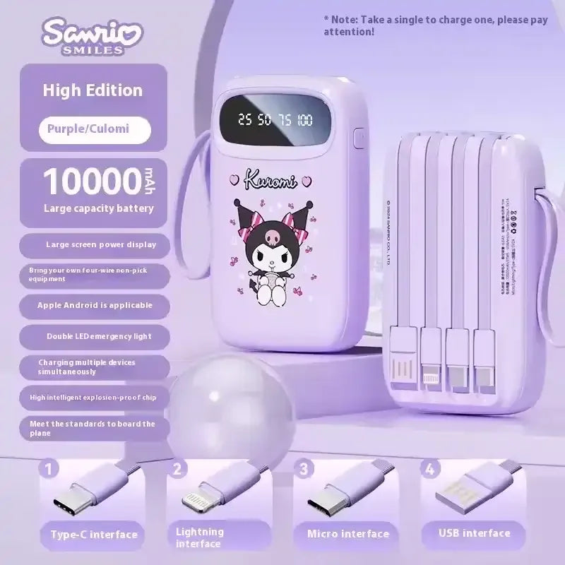 Sanliou Irresistible Charm Power Bank (10000 mAh)