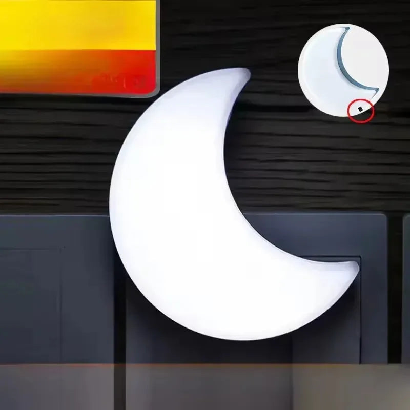 Lunar Lullaby Moon Night Wall Lamp