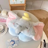 Character Cloud Hooded Neck Pillows