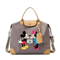 Mickey & Minnie Large Capacity Tote Bag