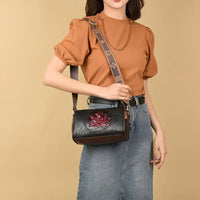 Casual Retro Soft Leather Handbag