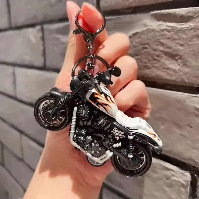 Apex Rider Sports Bike Keychain