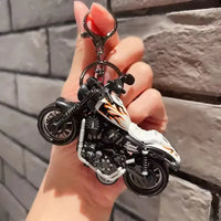 Apex Rider Sports Bike Keychain