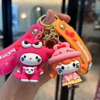 Hello Kitty Cosplay Mania Keychain