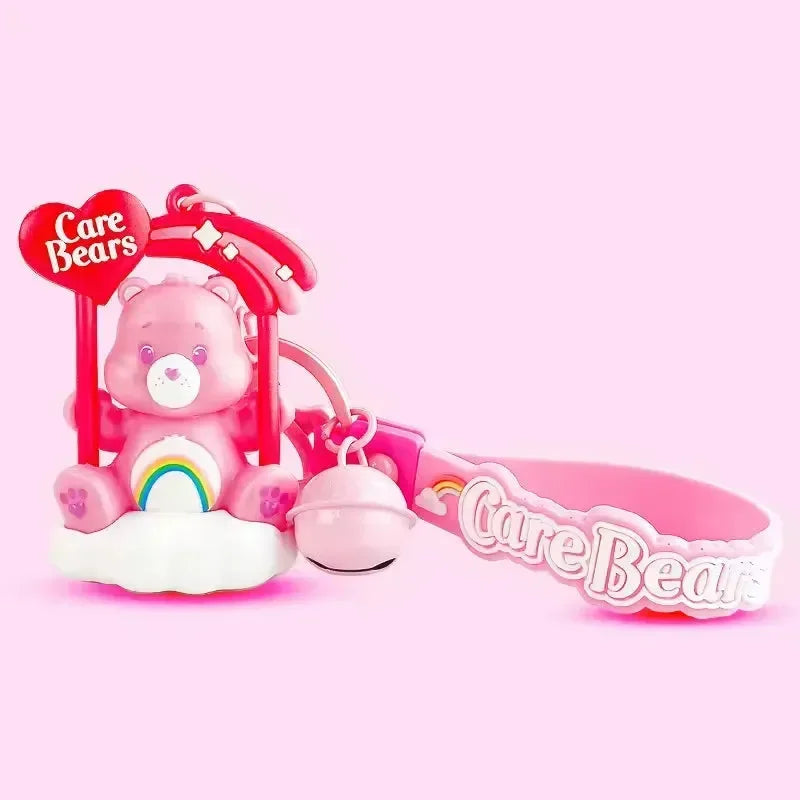 Care Bears Swing Figurines 3D Keychain