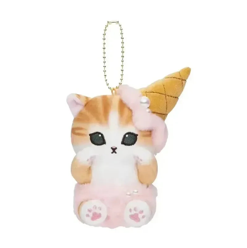 Mofusand Cat Sweet Scoops Keychain