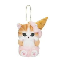 Mofusand Cat Sweet Scoops Keychain