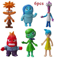 Inside Out Action Figures