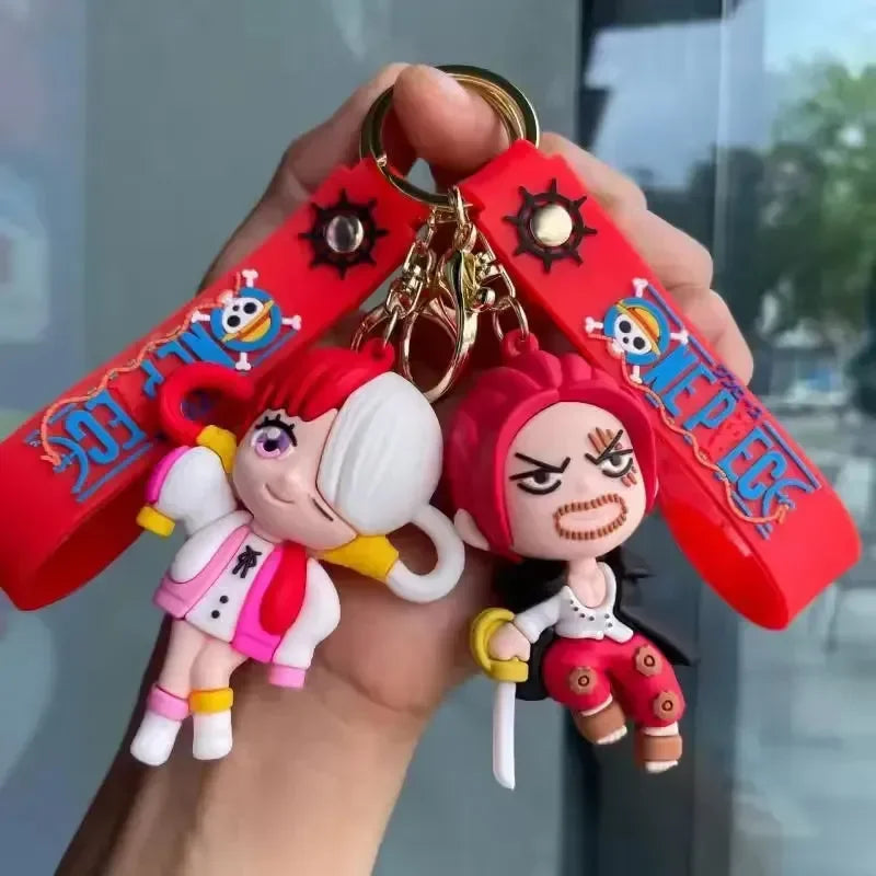 One Piece Pirate Character Keychain