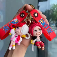 One Piece Pirate Character Keychain