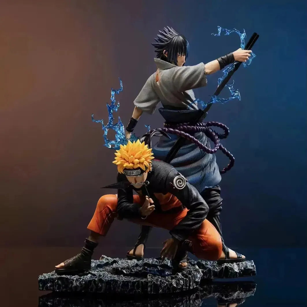 Naruto and Sasuke Action Figure Set (29 cm)