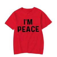 I Come in Peace Funny Couple Tshirt