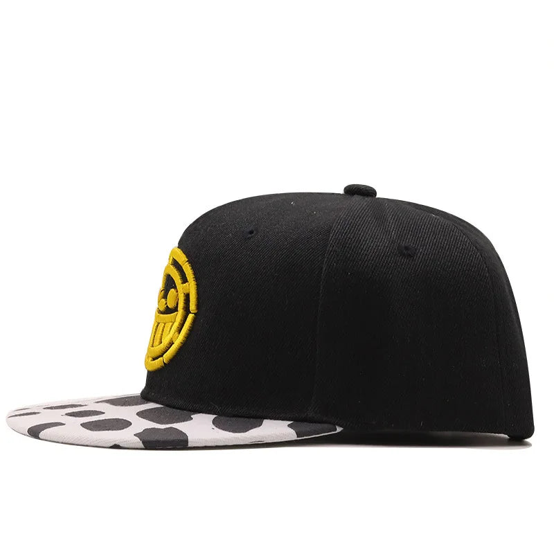 Anime Tony Chopper Hat Traflgar Law Hat Cosplay Neutral Adjustable Casual Baseball Cap Sun Visor Cap Duck Tongue Cap - Bear Hugs
