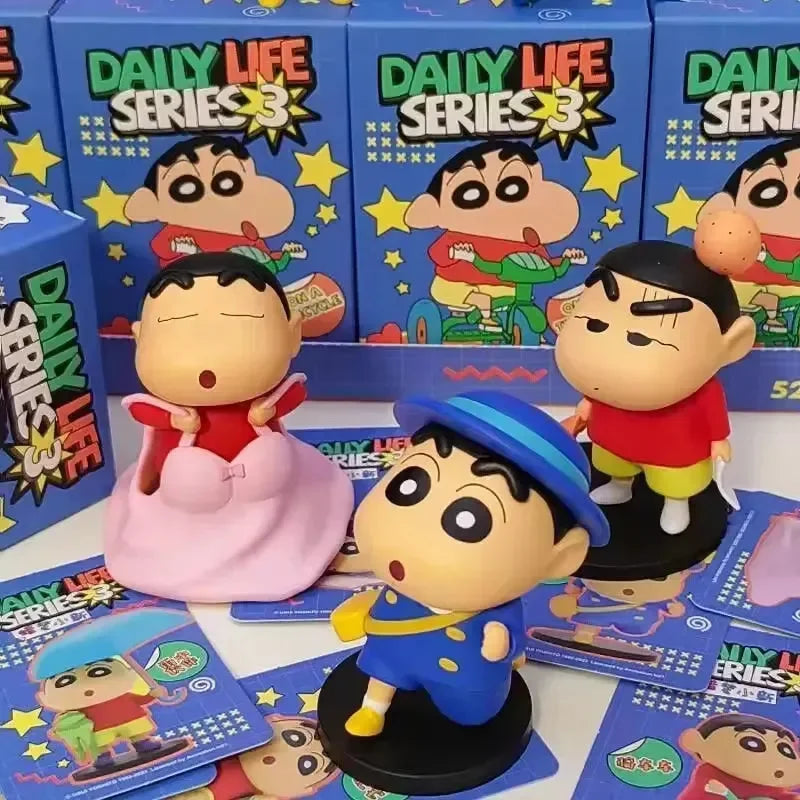 Shinchan Daily Life Gen 3 Mystery Box