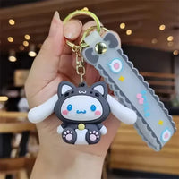 Endearing Floppy Ears Cinnamoroll Keychain