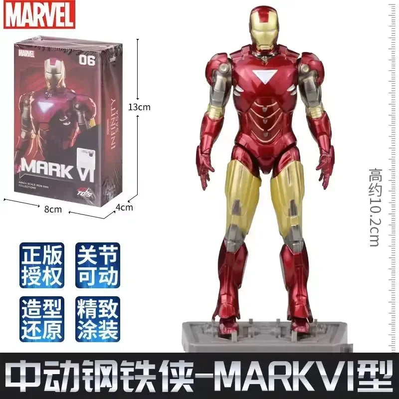 ZD Iron Man All Suits Base Action Figure